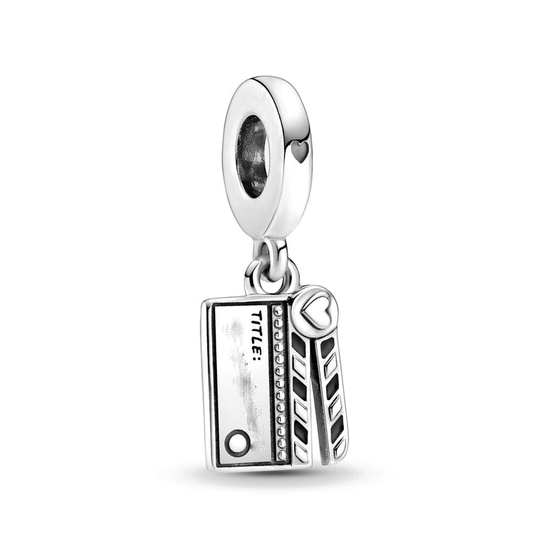 BERLOQUE CHARM PENDENTE "CINEMA" - PRATA 925