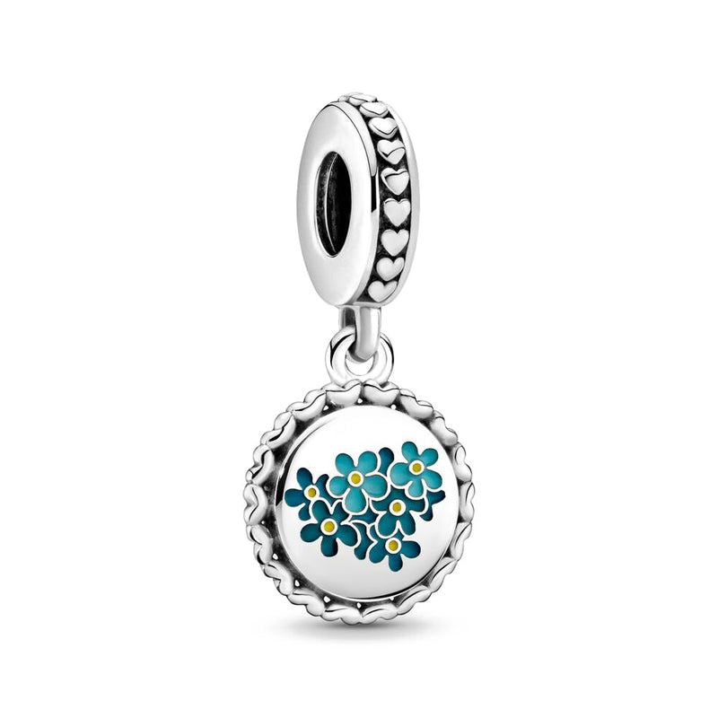 BERLOQUE CHARM PENDENTE "JARDIM" - PRATA 925