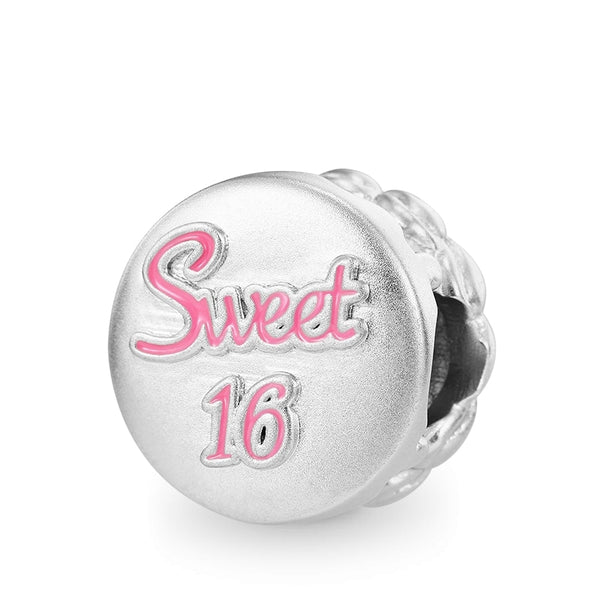 BERLOQUE CHARM SEPARADOR "SWEET 16" - PRATA 925