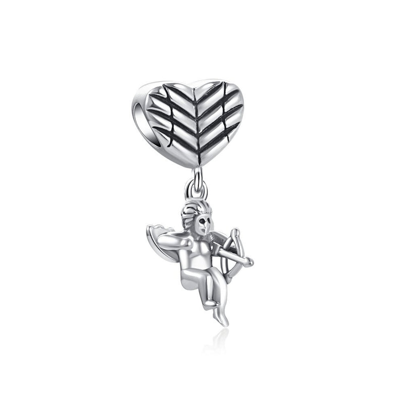 BERLOQUE CHARM PENDENTE "CUPIDO" - PRATA 925