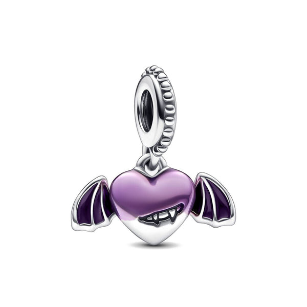 BERLOQUE CHARM "MORCEGO HALLOWEEN" - PRATA 925