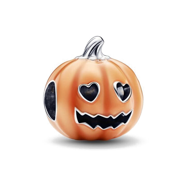 BERLOQUE CHARM SEPARADOR "ABÓBORA HALLOWEEN" - PRATA 925