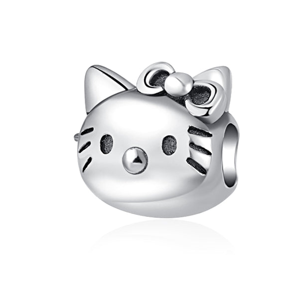 BERLOQUE CHARM SEPARADOR "HELLO KITTY" - PRATA 925