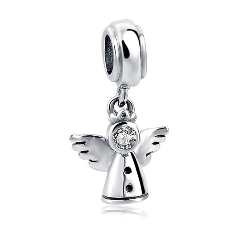 BERLOQUE CHARM "ANJO - ANGEL" - PRATA 925