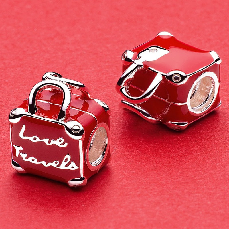 BERLOQUE CHARM "LOVE TRAVELS" - PRATA 925