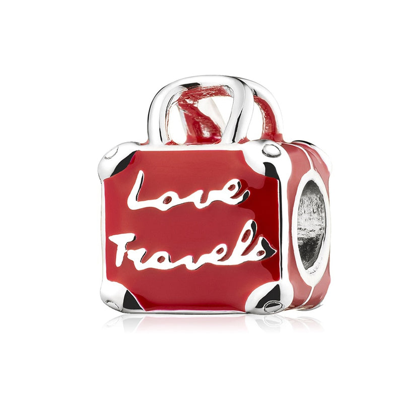 BERLOQUE CHARM "LOVE TRAVELS" - PRATA 925