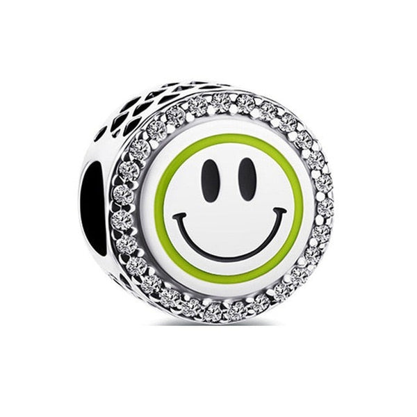 BERLOQUE CHARM SEPARADOR "SMILE" - PRATA 925