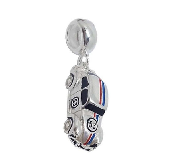 BERLOQUE CHARM PENDENTE FUSCA - PRATA 925