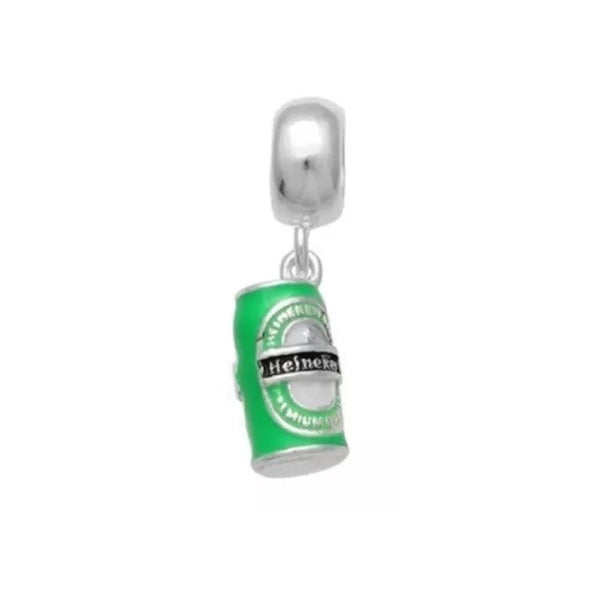 BERLOQUE CHARM PENDENTE "CERVEJA 2" - PRATA 925