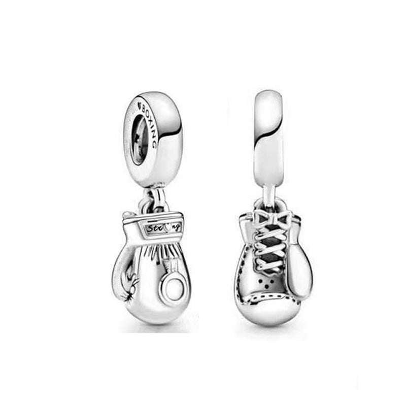 BERLOQUE CHARM PENDENTE "LUVA DE BOX" - PRATA 925