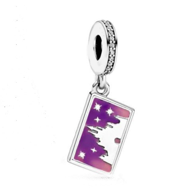 BERLOQUE CHARM PENDENTE "MAGIC CARTÃO" - PRATA 925