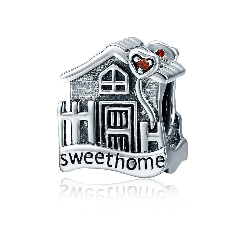 BERLOQUE CHARM SEPARADOR "SWEET HOME - DOCE LAR" - PRATA 925