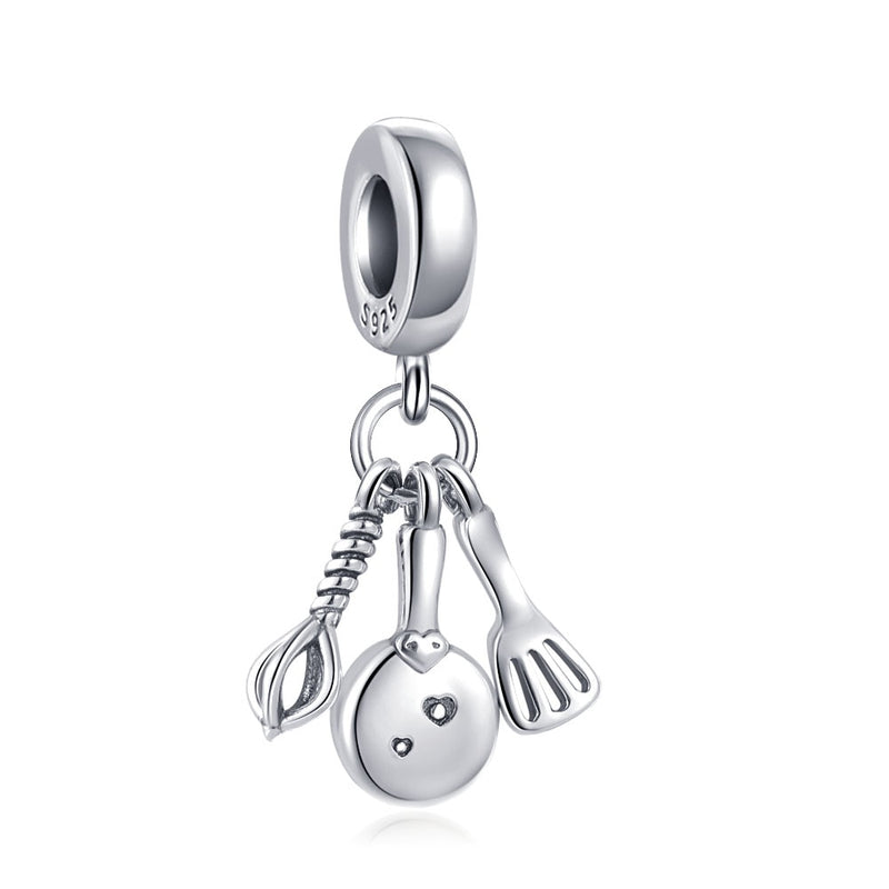 BERLOQUE CHARM PENDENTE "COZINHEIRA" - PRATA 925