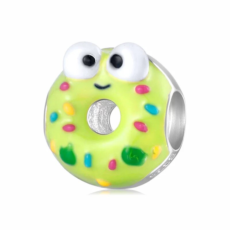 BERLOQUE CHARM SEPARADOR "DONUTS SORTIDOS" - PRATA 925