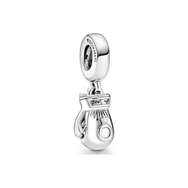 BERLOQUE CHARM PENDENTE "LUVA DE BOX" - PRATA 925