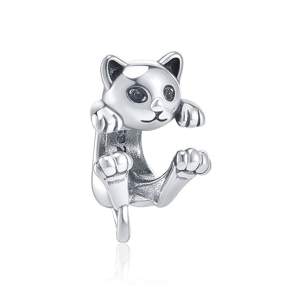 BERLOQUE CHARM SEPARADOR "GATINHO" PRATA 925