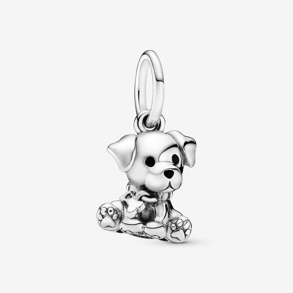 BERLOQUE CHARM PENDENTE "CACHORRINHO" - PRATA 925"