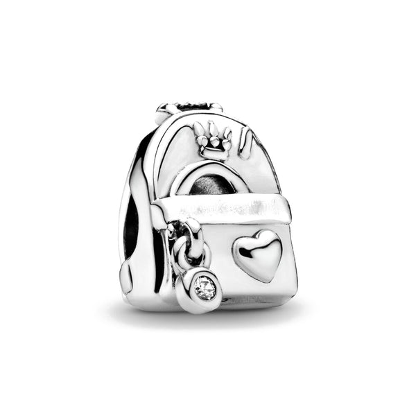 BERLOQUE CHARM "MOCHILA AVENTURA" - PRATA 925