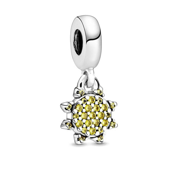 BERLOQUE CHARM PENDENTE "SOL" - PRATA 925