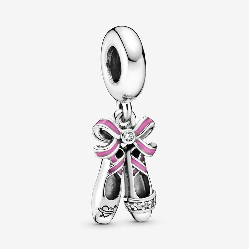 BERLOQUE CHARM PENDENTE "BALLET/BAILARINA" PRATA 925