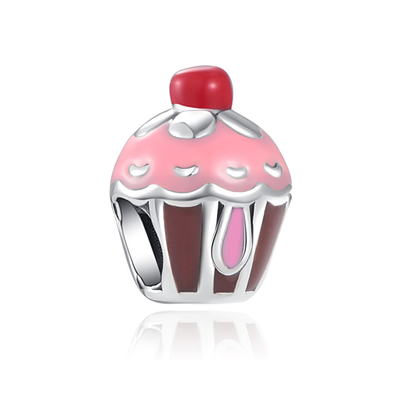 BERLOQUE CHARM SEPARADOR "DOCE CUPCAKE 0" - PRATA 925