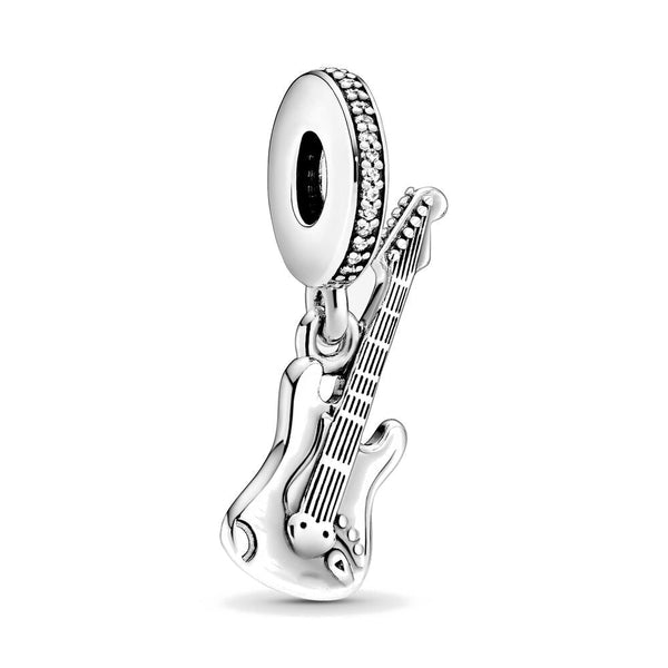 BERLOQUE CHARM PENDENTE "GUITARRA" - PRATA 925