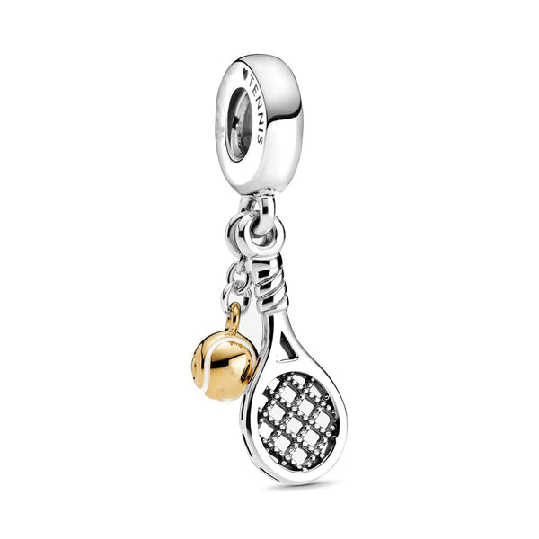 BERLOQUE CHARM PENDENTE "RAQUETE DE TÊNIS" - PRATA 925