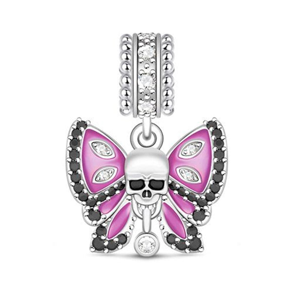 BERLOQUE CHARM PENDENTE "CAVEIRA II" - PRATA 925