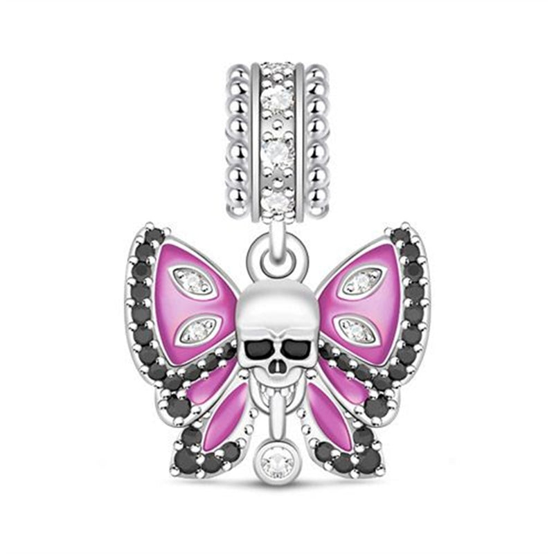 BERLOQUE CHARM PENDENTE "CAVEIRA II" - PRATA 925