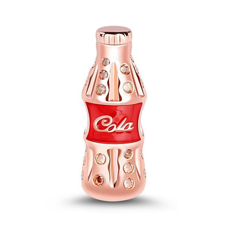 BERLOQUE CHARM SEPARADOR "COLA ROSÉ" - PRATA 925