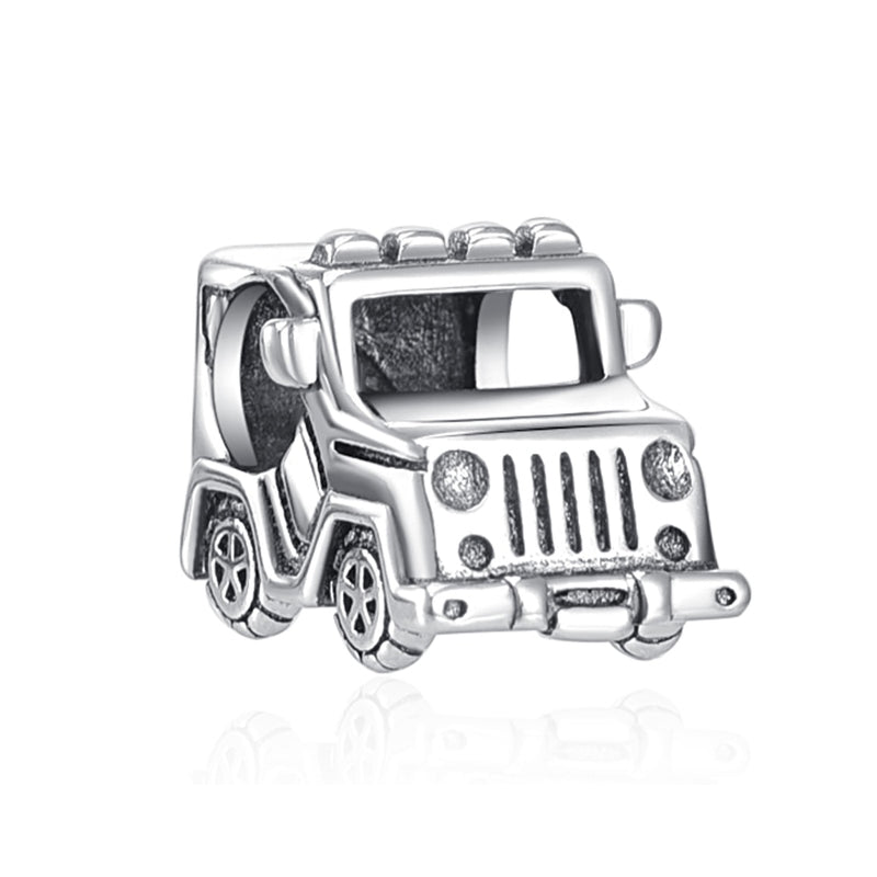 BERLOQUE CHARM SEPARADOR "JEEP/ CARRO" - PRATA 925