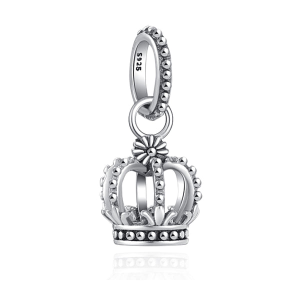 BERLOQUE CHARM PENDENTE "COROA ENCANTO" - PRATA 925