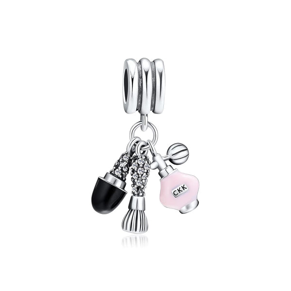 BERLOQUE CHARM PENDENTE "MAKE E PERFUME" - PRATA 925