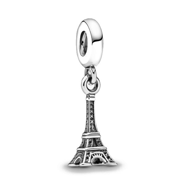 BERLOQUE CHARM PENDENTE "TORRE EIFFEL" - PRATA 925