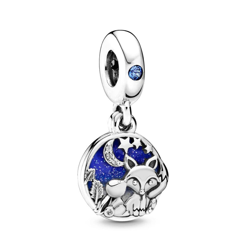 BERLOQUE CHARM PENDENTE "RAPOSA & COELHO" - PRATA 925