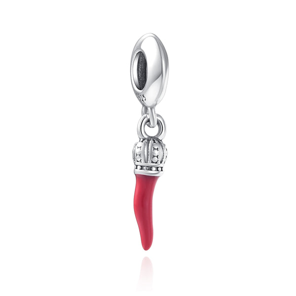 BERLOQUE CHARM PENDENTE "PIMENTA" - PRATA 925"