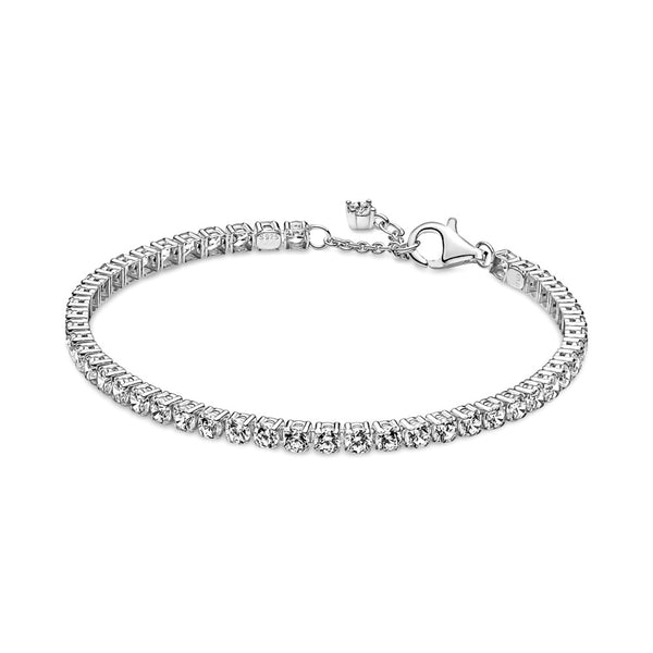 PULSEIRA RIVIERA CRISTAL - PREMIUM - PRATA s925