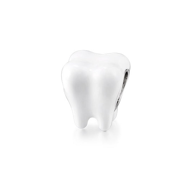 BERLOQUE CHARM SEPARADOR "ODONTOLOGIA/ DENTE" - PRATA 925