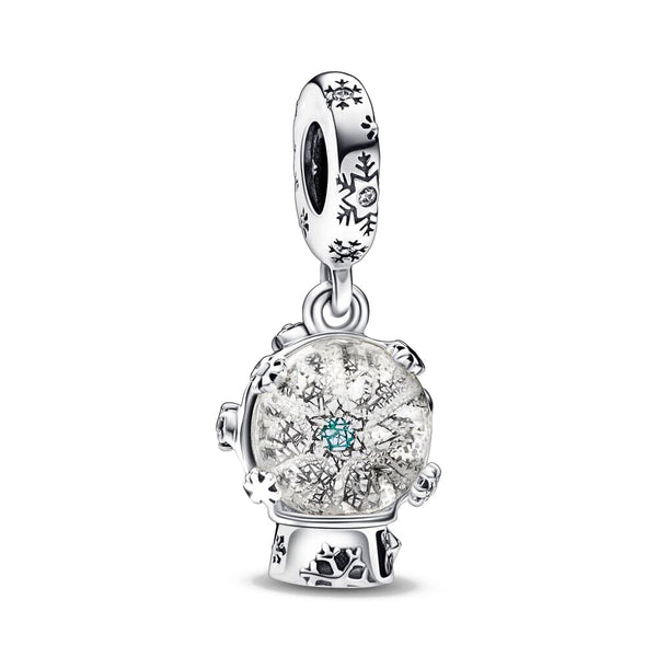 BERLOQUE CHARM PENDENTE "FLOCO DE NEVE" - PRATA 925