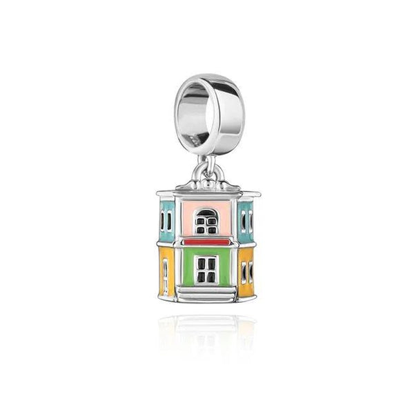 BERLOQUE CHARM PENDENTE "CAMINITO" - PRATA 925