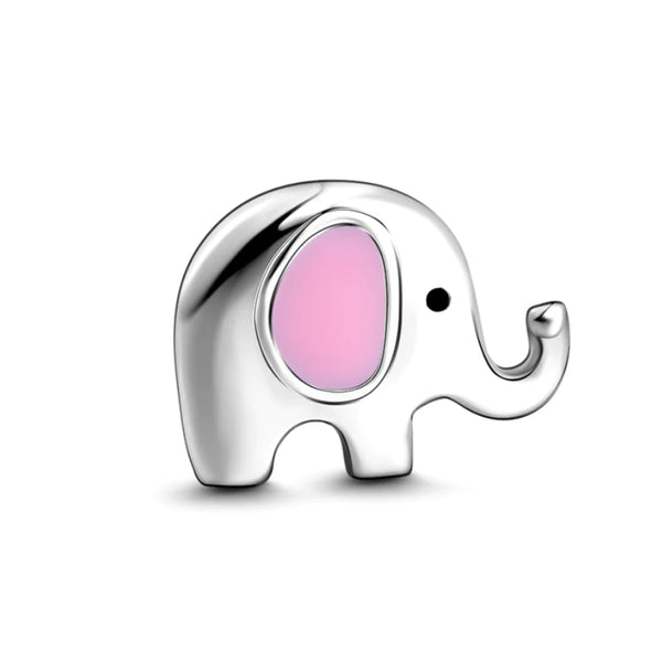 BERLOQUE CHARM SEPARADOR "ELEFANTE GRACIOSO" - PRATA 925