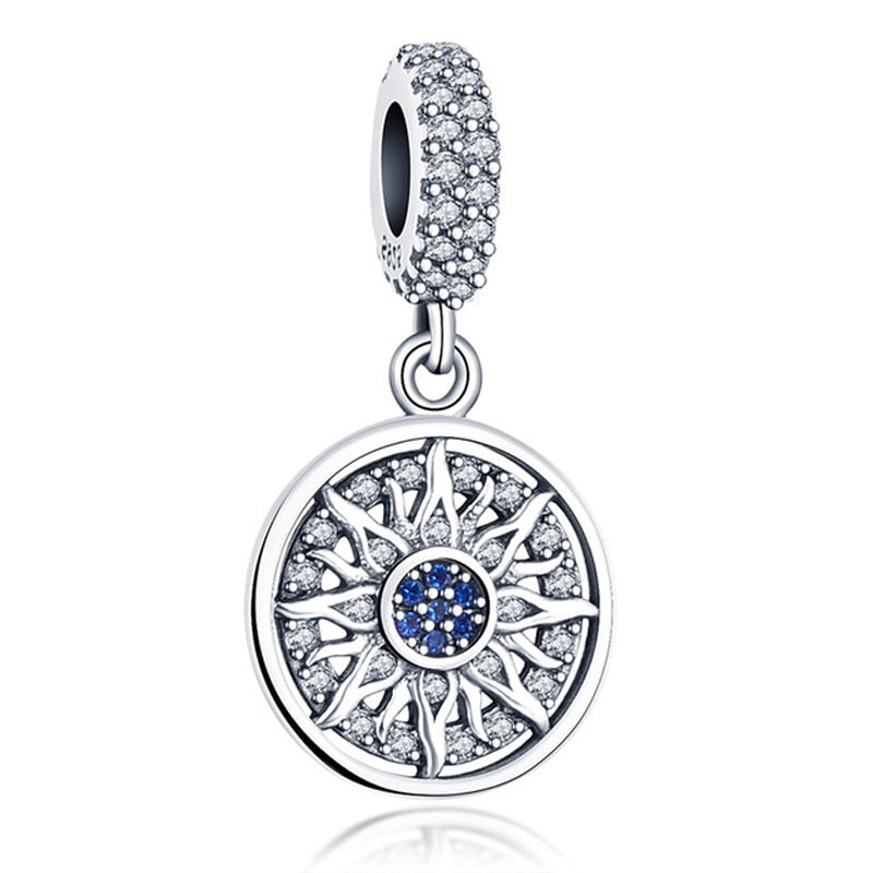 BERLOQUE CHARM PENDENTE "SOL DE PRATA" - PRATA 925