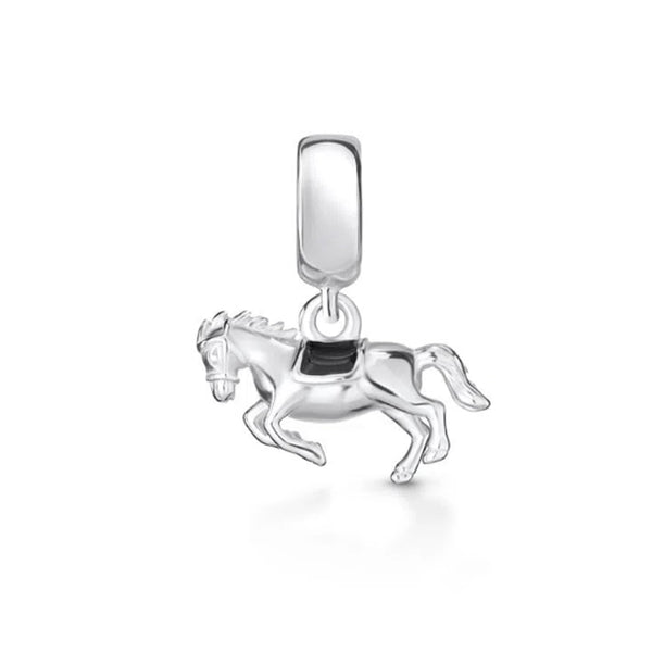 BERLOQUE CHARM PENDENTE "CAVALO" - PRATA 925