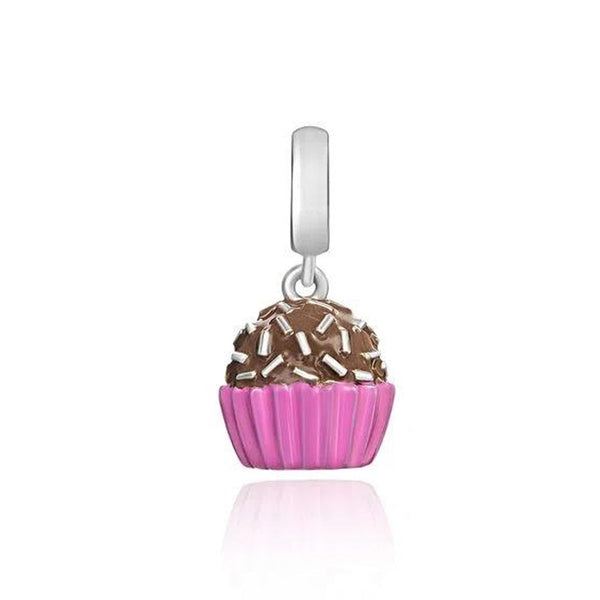 BERLOQUE CHARM PENDENTE "BRIGADEIRO" - PRATA 925