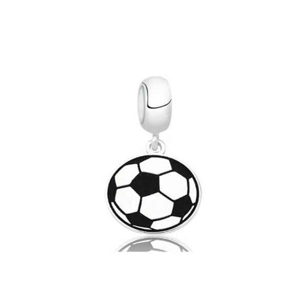 BERLOQUE CHARM PENDENTE "BOLA FUTEBOL" - PRATA 925