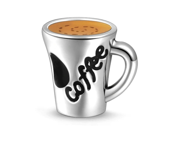 BERLOQUE CHARM "CANECA CAFÉ/COFFEE" - PRATA 925