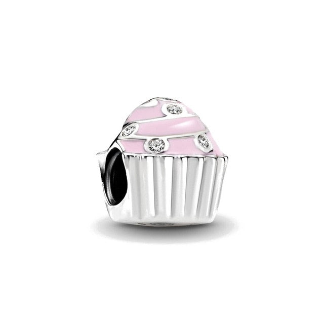 BERLOQUE CHARM SEPARADOR "DOCE CUPCAKE" PRATA 925