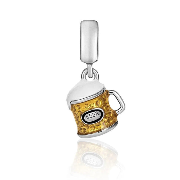 BERLOQUE CHARM PENDENTE "CHOPP" - PRATA 925