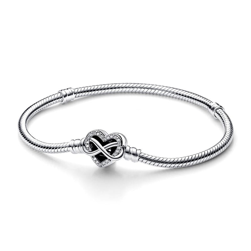 PULSEIRA SEMI-MALEÁVEL INFINITO - PREMIUM - PRATA 925"