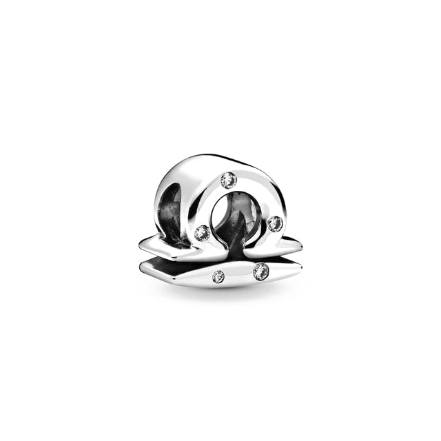 BERLOQUE CHARM SEPARADOR  "SIGNOS ZODÍACO" - PRATA 925